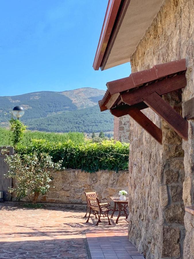 La Casita De Las Hortensias Ortigosa del Monte Extérieur photo