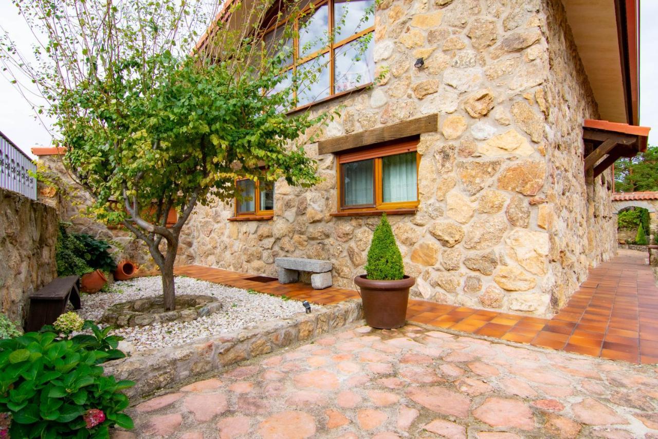 La Casita De Las Hortensias Ortigosa del Monte Extérieur photo