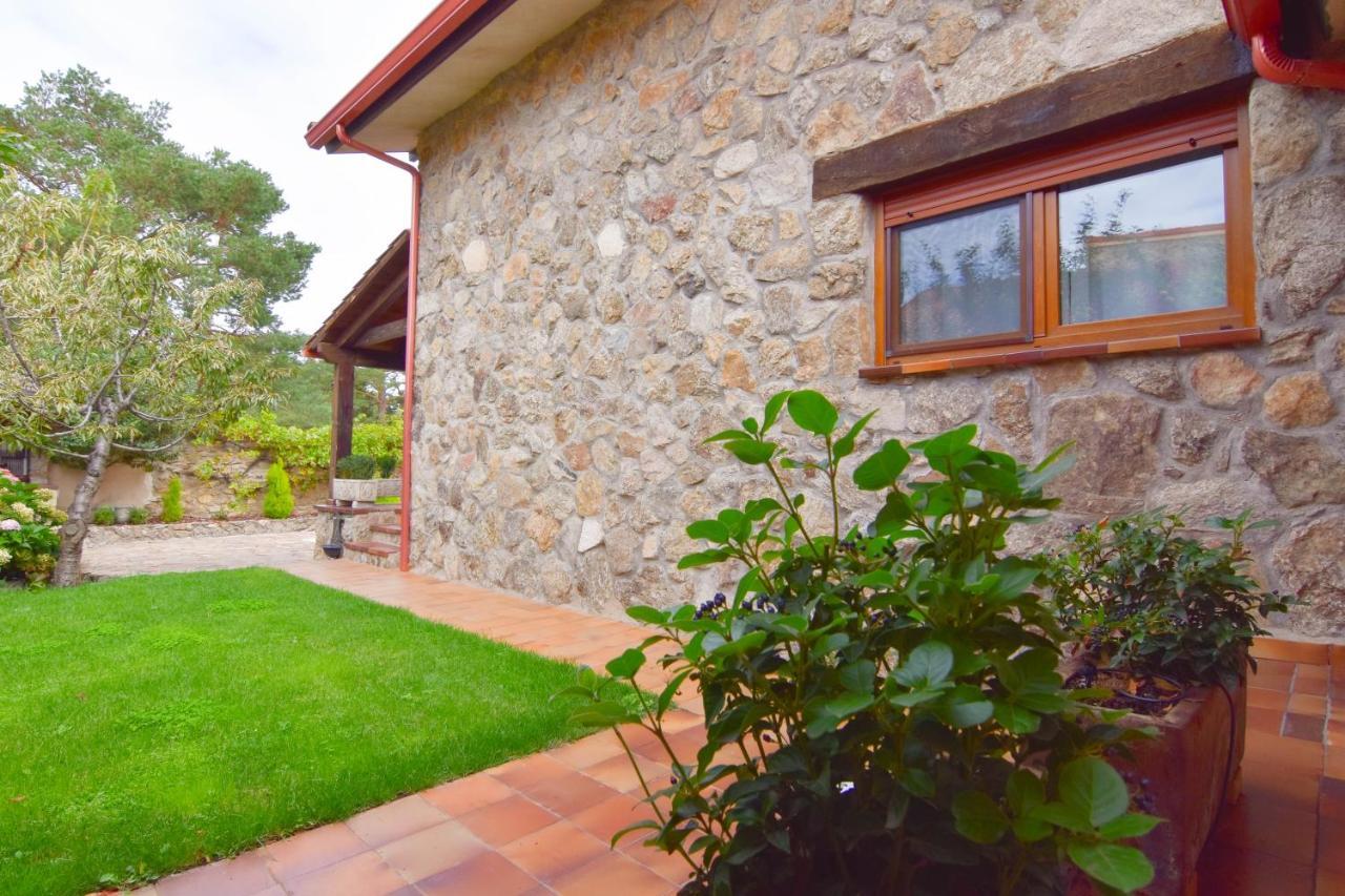 La Casita De Las Hortensias Ortigosa del Monte Extérieur photo
