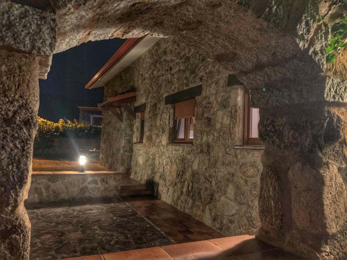 La Casita De Las Hortensias Ortigosa del Monte Extérieur photo