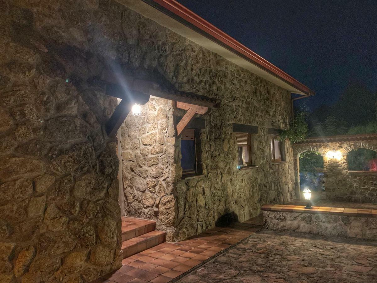La Casita De Las Hortensias Ortigosa del Monte Extérieur photo